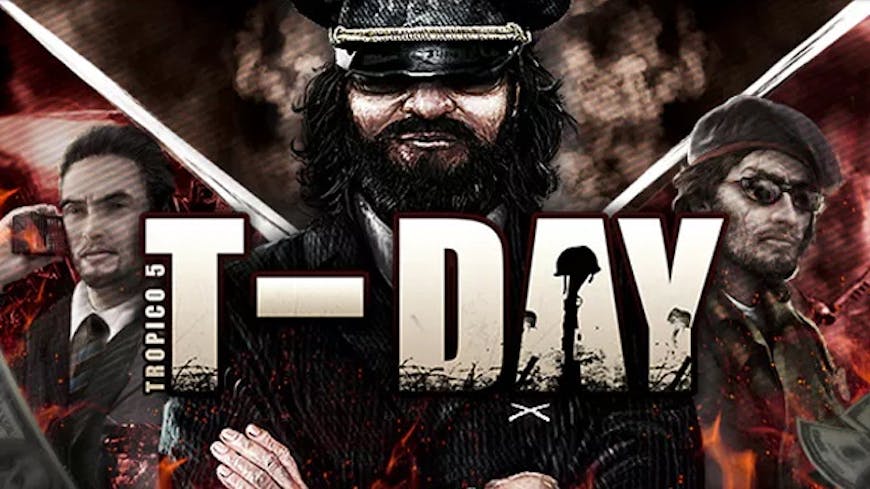 Product cover for Tropico 5 - T-Day