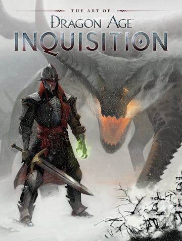 Product cover for The Art of Dragon Age: Inquisition
