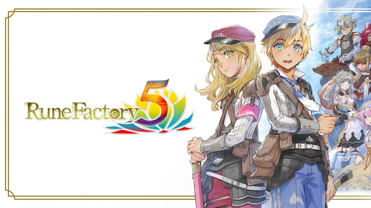Rune Factory 5