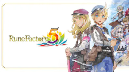 Product cover for Rune Factory 5