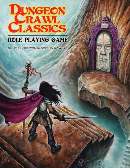 Dungeon Crawl Classics RPG Core Rulebook