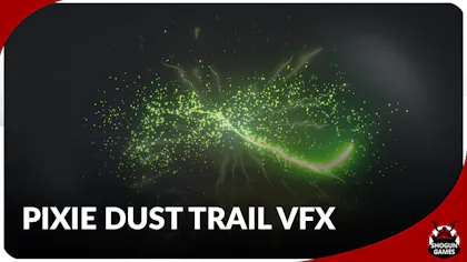 Pixie Dust Trail VFX