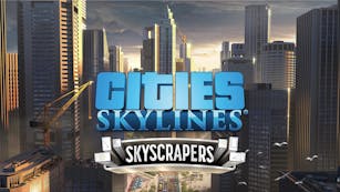 Product cover for Cities: Skylines - Content Creator Pack: Skyscrapers - DLC