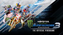 Product cover for Monster Energy Supercross - The Official Videogame 3