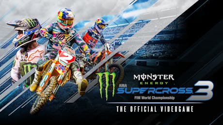 Product cover for Monster Energy Supercross - The Official Videogame 3