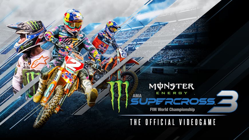 Product cover for Monster Energy Supercross - The Official Videogame 3