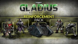 Product cover for Warhammer 40,000: Gladius - Reinforcement Pack - DLC