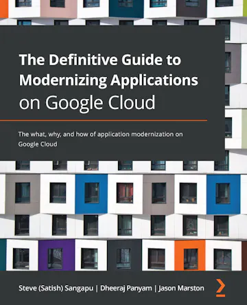 Product cover for The Definitive Guide to Modernizing Applications on Google Cloud