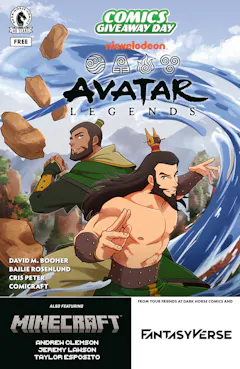 Avatar Legends & Minecraft Free Comic Giveaway 2026 