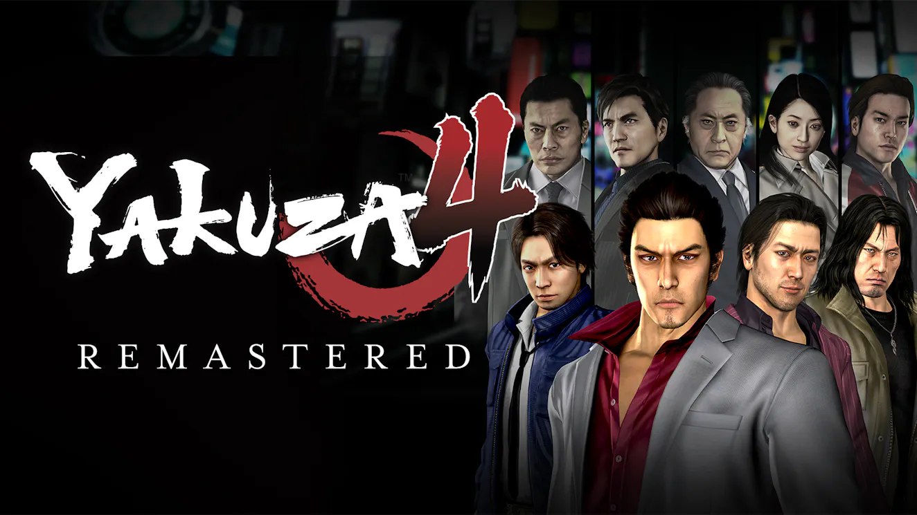 Product cover for Yakuza 4 Remastered