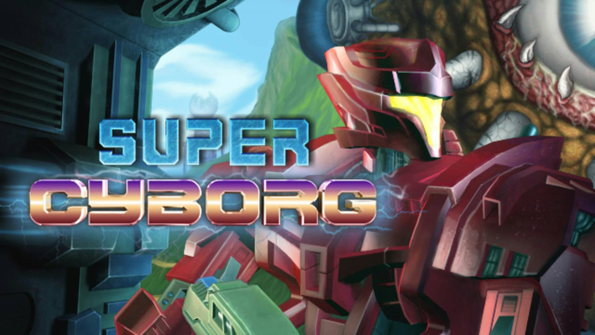 Super Cyborg | PC Steam Game | Fanatical