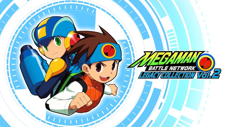 Mega Man Battle Network Legacy Collection Vol. 2