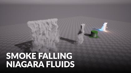 Smoke Falling Niagara Fluids
