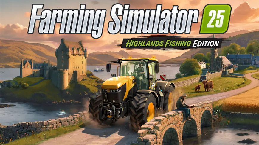 Product cover for Farming Simulator 25: Highlands Fishing Edition