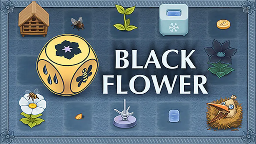 Product cover for Black Flower