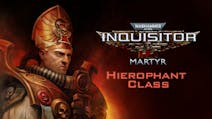 Product cover for Warhammer 40,000: Inquisitor - Martyr - Hierophant Class