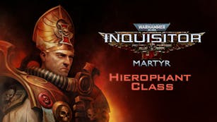 Product cover for Warhammer 40,000: Inquisitor - Martyr - Hierophant Class - DLC