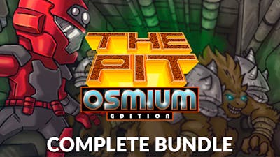 THE PIT OSMIUM EDITION COMPLETE BUNDLE