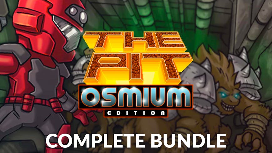 Product cover for THE PIT OSMIUM EDITION COMPLETE BUNDLE