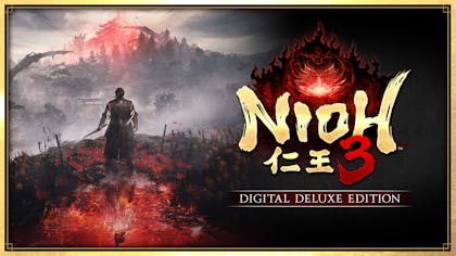 Product cover for Nioh 3: Digital Deluxe Edition