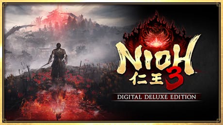 Product cover for Nioh 3: Digital Deluxe Edition