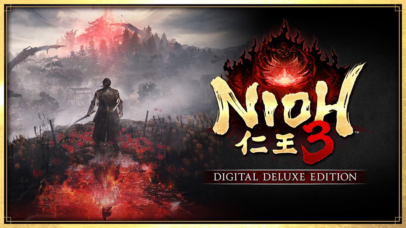 Product cover for Nioh 3: Digital Deluxe Edition