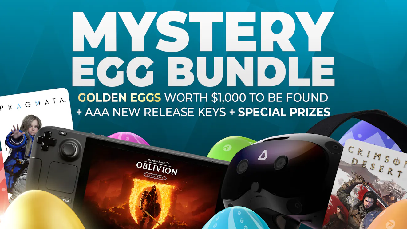 Product cover for Mystery Egg Bundle