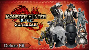 Product cover for Monster Hunter Rise: Sunbreak Deluxe Kit - DLC