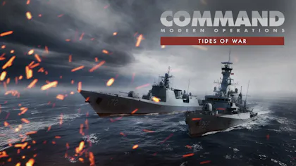 Product cover for Command Modern Operations: Tides of War - DLC