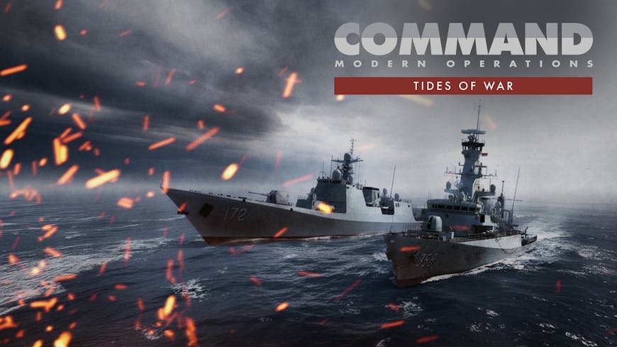 Product cover for Command Modern Operations: Tides of War