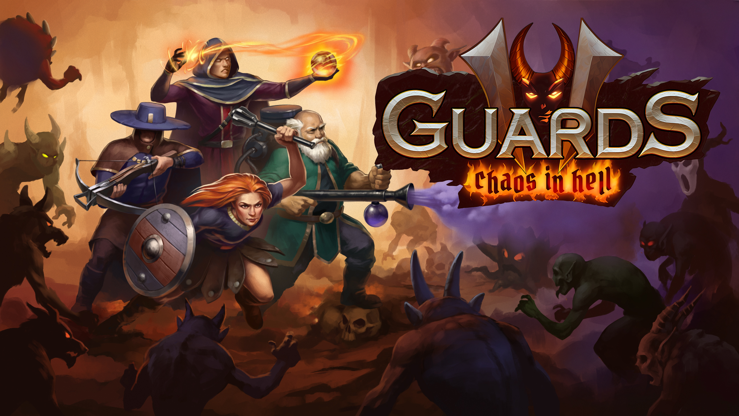 Guards II: Chaos in Hell