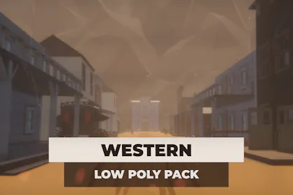 Western Low Poly