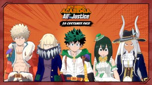 Product cover for MY HERO ACADEMIA: All’s Justice - 20 Costumes Pack - DLC