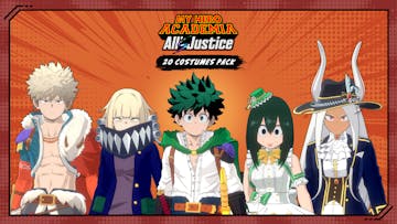 MY HERO ACADEMIA: All’s Justice - 20 Costumes Pack