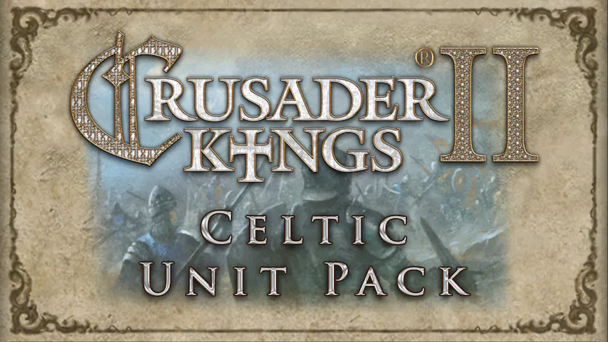 Product cover for Crusader Kings II: Celtic Unit Pack