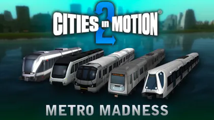 Product cover for Cities in Motion 2: Metro Madness - DLC