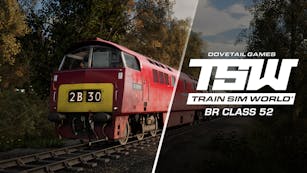 Product cover for Train Sim World®: BR Class 52 Loco Add-On - DLC
