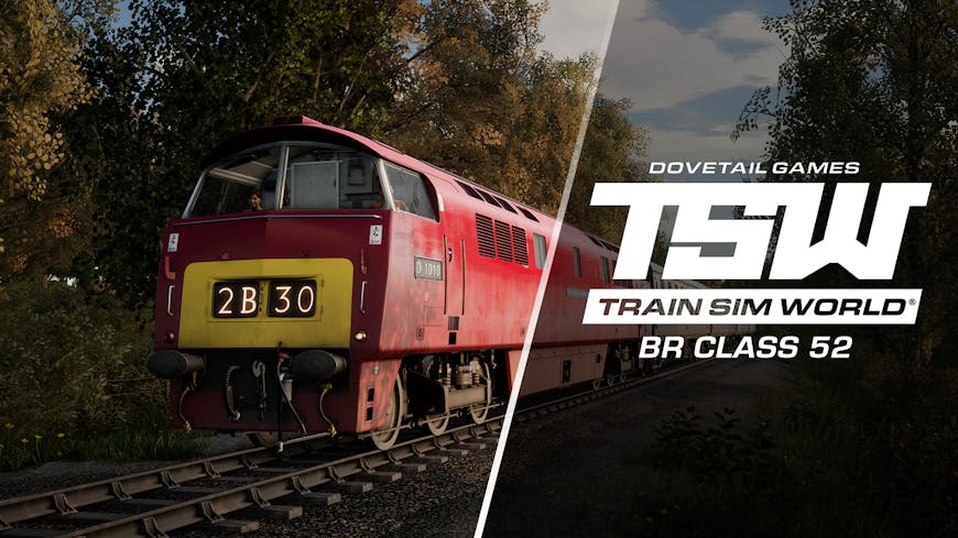 Product cover for Train Sim World®: BR Class 52 Loco Add-On