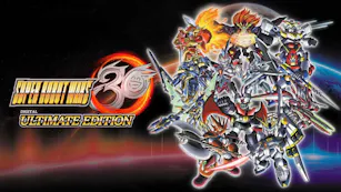 Product cover for Super Robot Wars 30 Ultimate Edition
