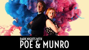 Product cover for Dark Nights with Poe and Munro