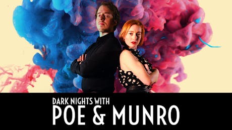 Product cover for Dark Nights with Poe and Munro