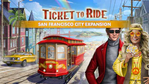 Ticket to Ride®: San Francisco City Expansion