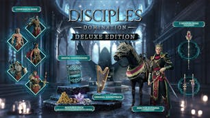 Product cover for Disciples Domination – Deluxe Edition