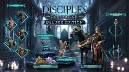 Product cover for Disciples Domination – Deluxe Edition