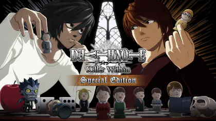 Product cover for DEATH NOTE Killer Within Special Edition