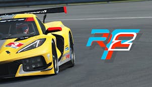 Product cover for rFactor 2