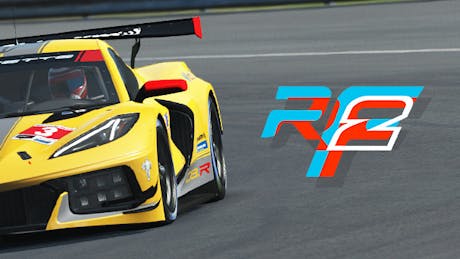 Product cover for rFactor 2