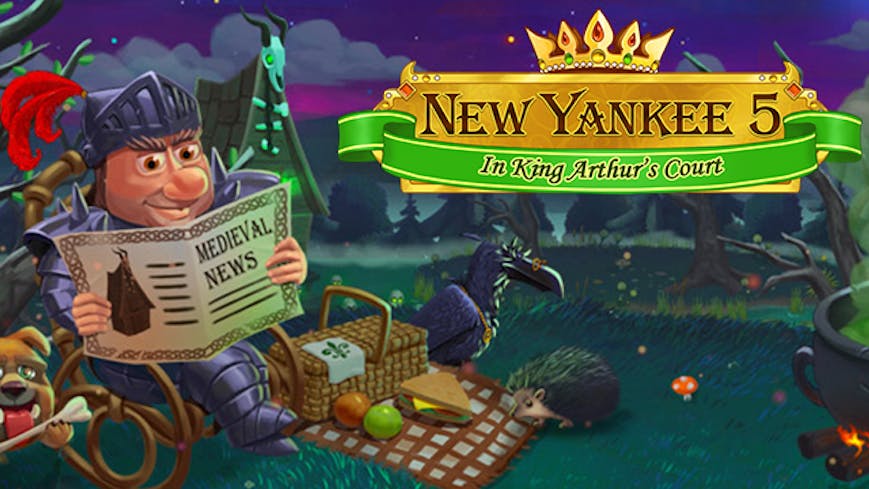 New Yankee in King Arthur's Court 5