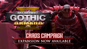 Product cover for Battlefleet Gothic: Armada 2 - Chaos Campaign Expansion - DLC