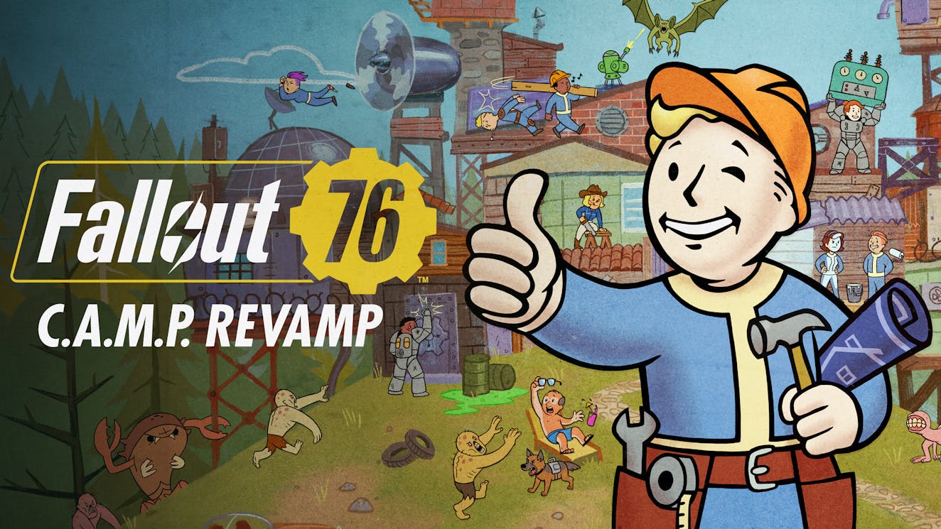 Product cover for Fallout 76